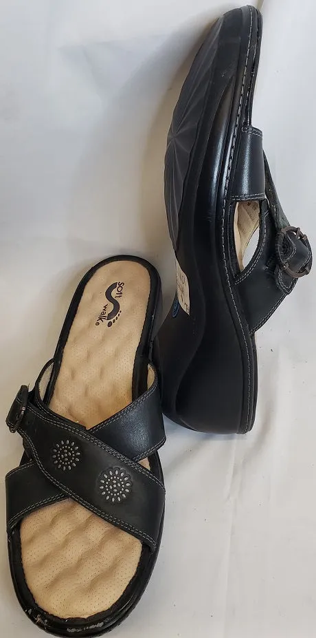 3" Medina -- Women's Wedge Mule -- Black