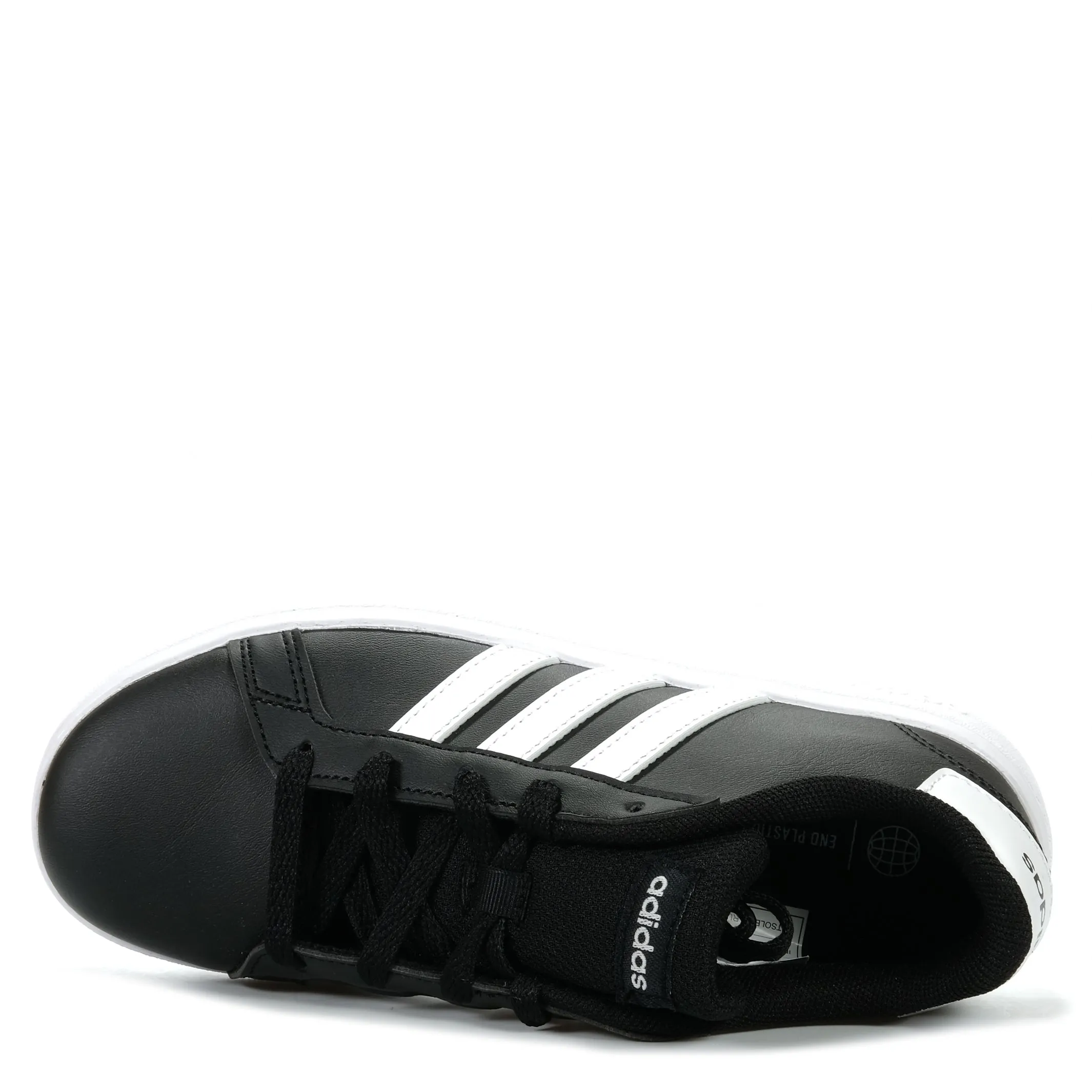 Adidas Grand Court 2.0 Youth Black/White