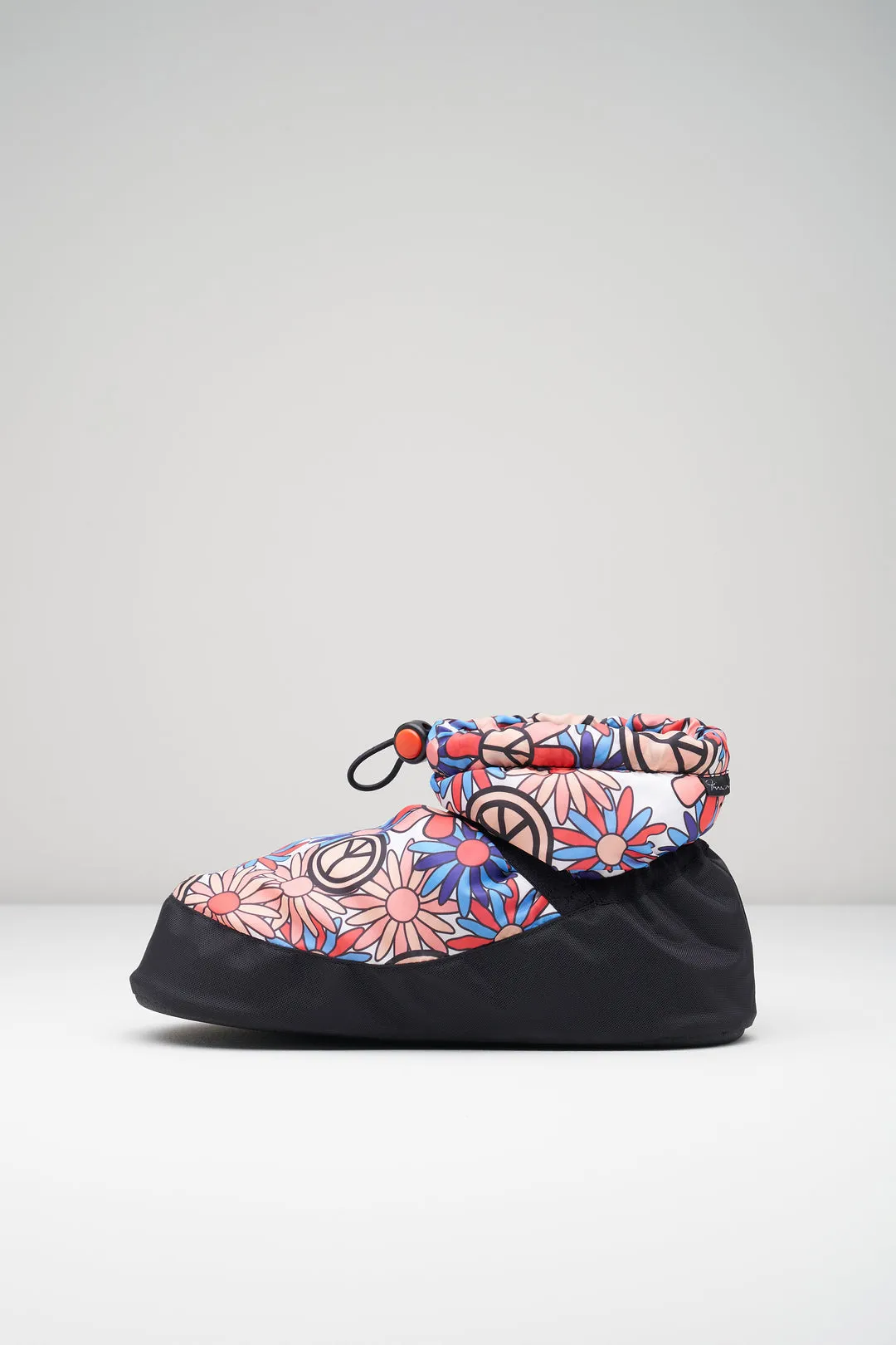 Adult Warm Up Booties - Hippie Print - Select Size