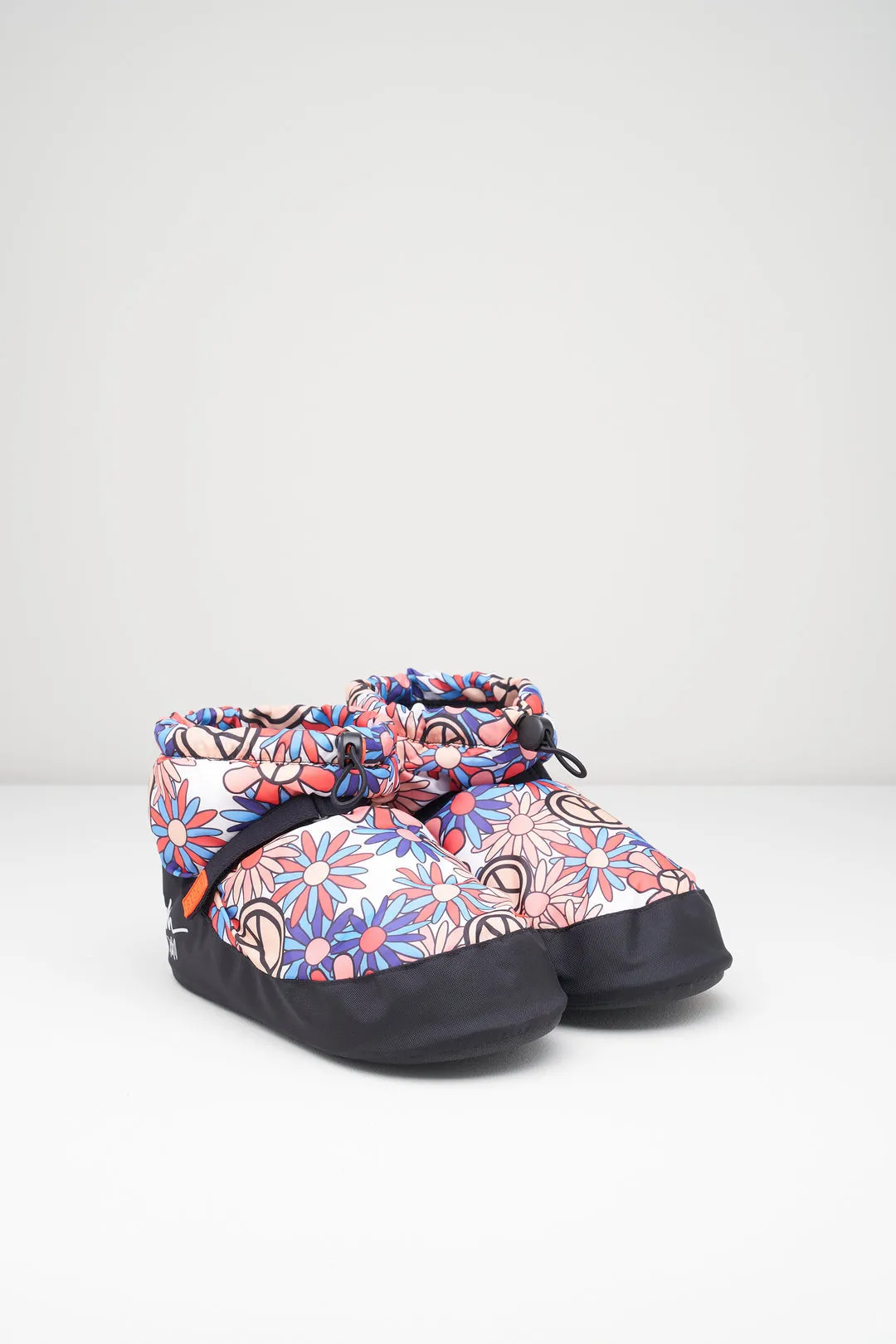 Adult Warm Up Booties - Hippie Print - Select Size