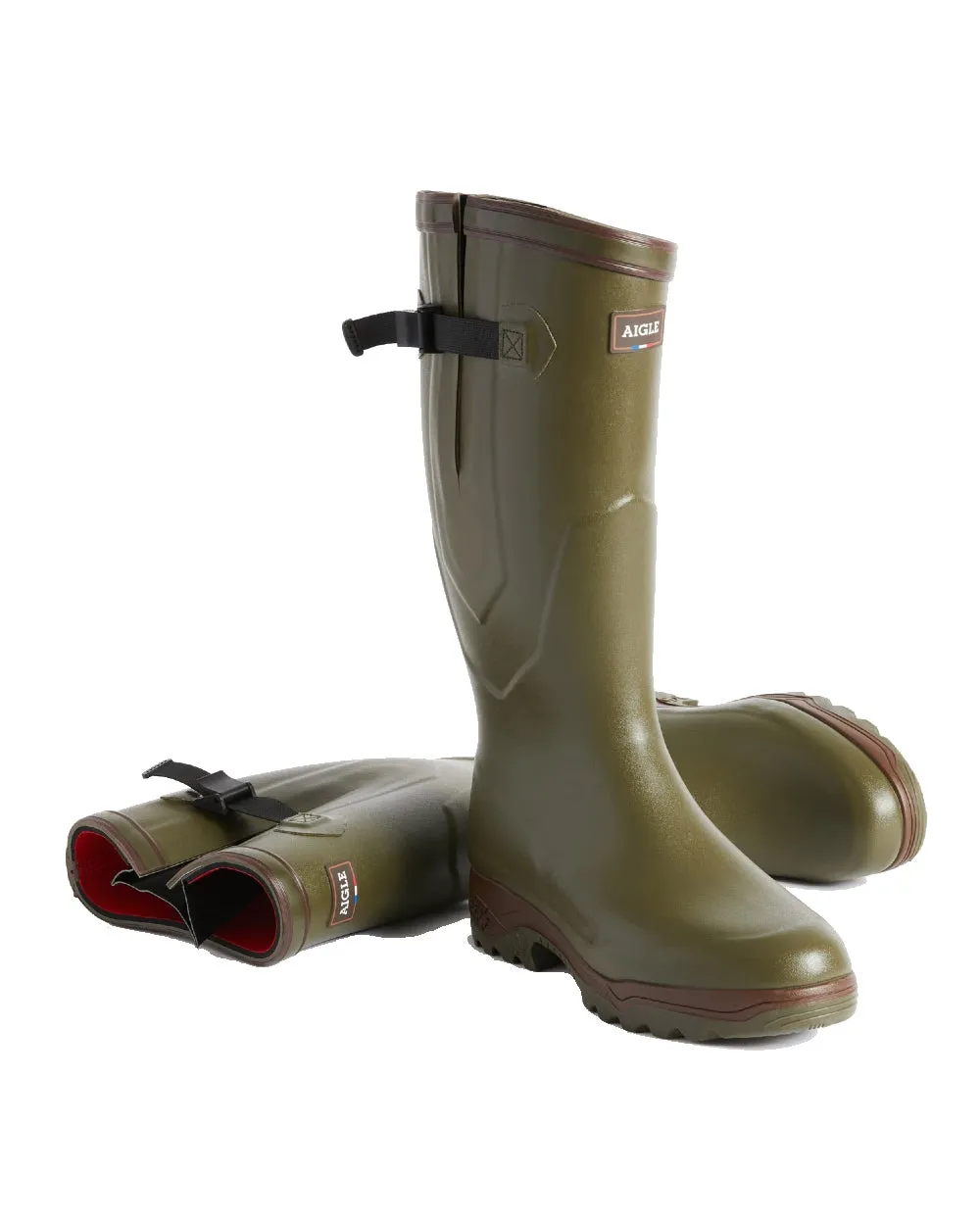 Aigle Parcours 2 ISO Wellington Boots