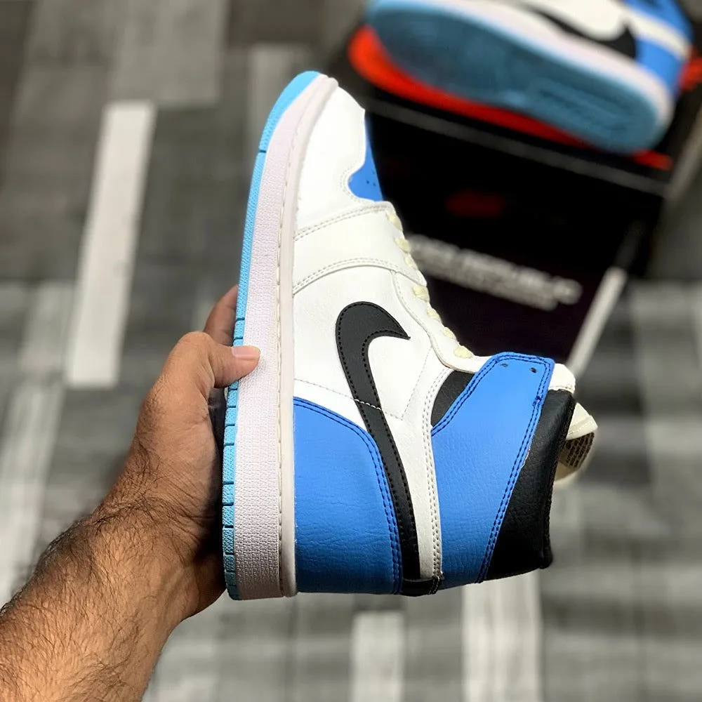 AJ-1 High Traviis (Blue)