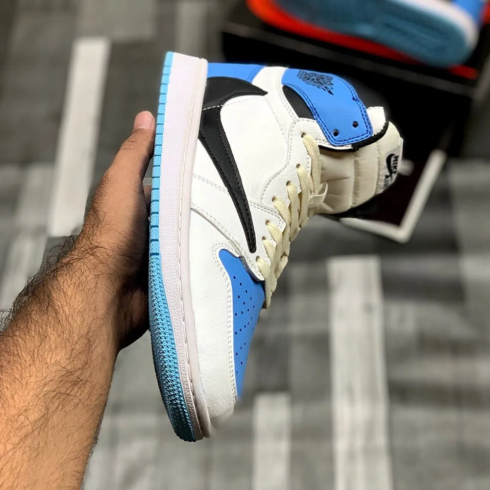 AJ-1 High Traviis (Blue)