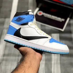 AJ-1 High Traviis (Blue)