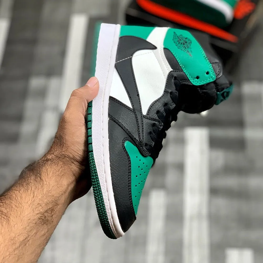 AJ-1 High Traviis (Green)