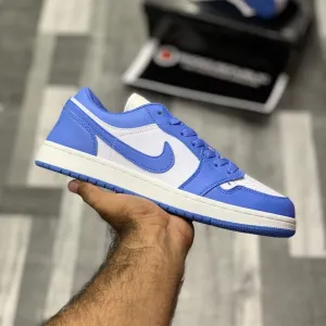 AJ-1 Low "UNC Blue" | Classic Carolina Blue