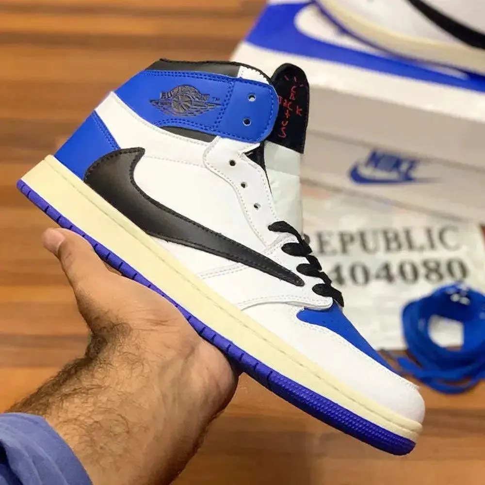 Aj-1s Hiightopps "Travis Scott x Fragment"