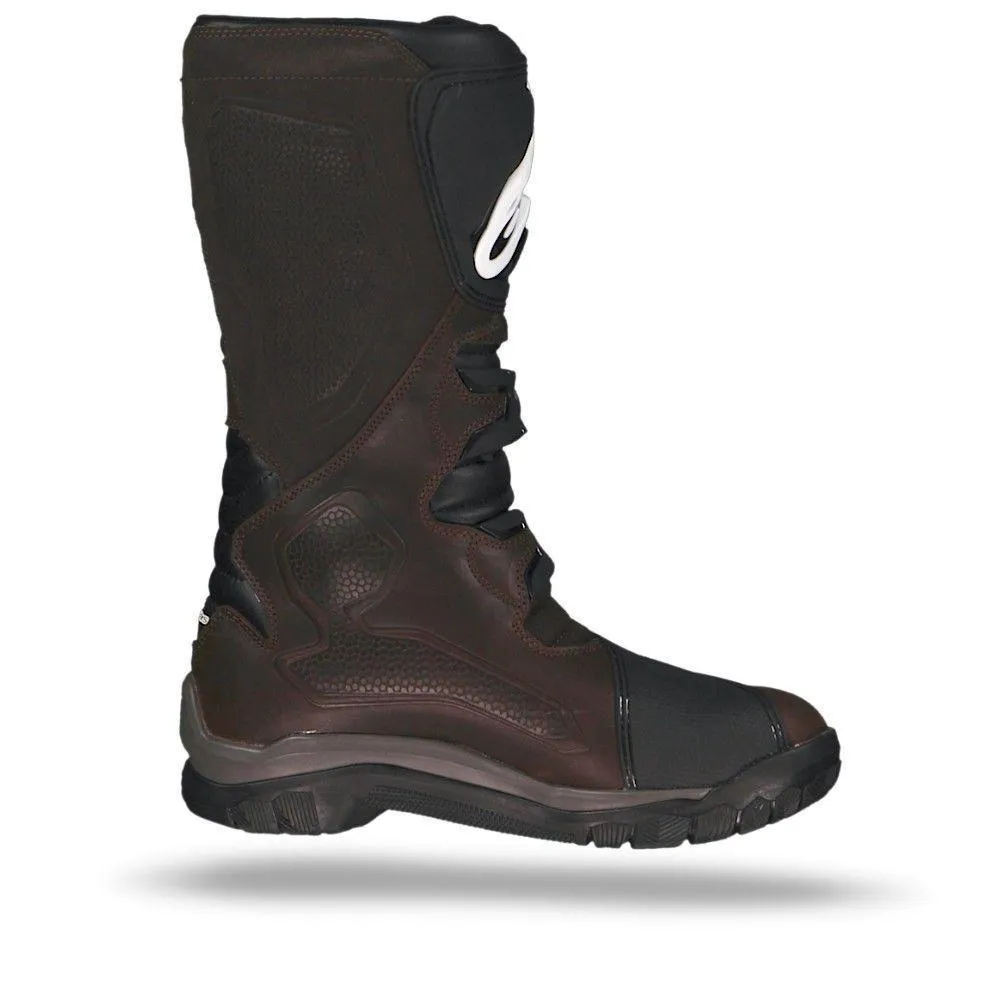 Alpinestars Corozal Adventure Drystar Men's Brown Motorcycle Boots