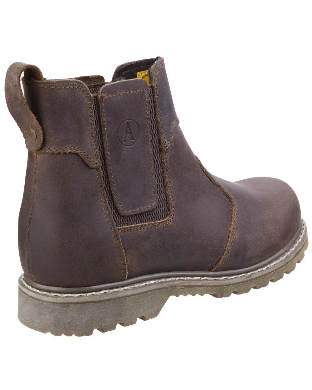 Amblers Mens Abingdon Dealer Boots