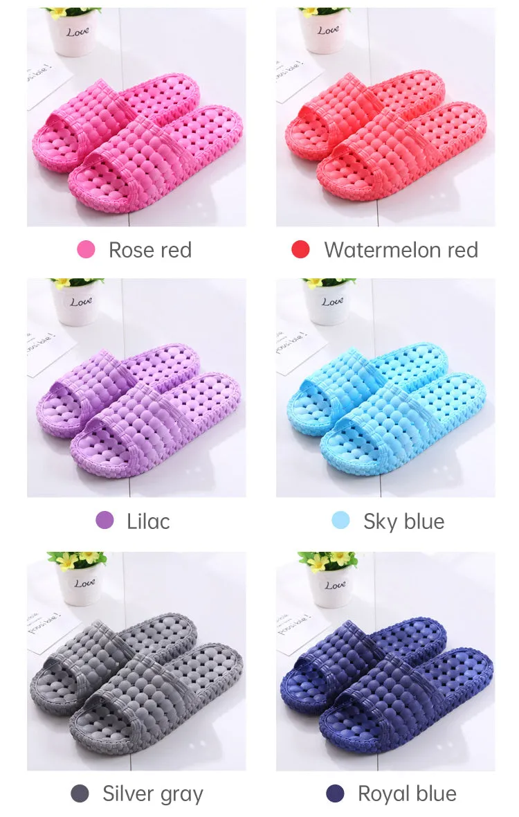 ANTI-SLIP COMFY BATH SLIPPERS