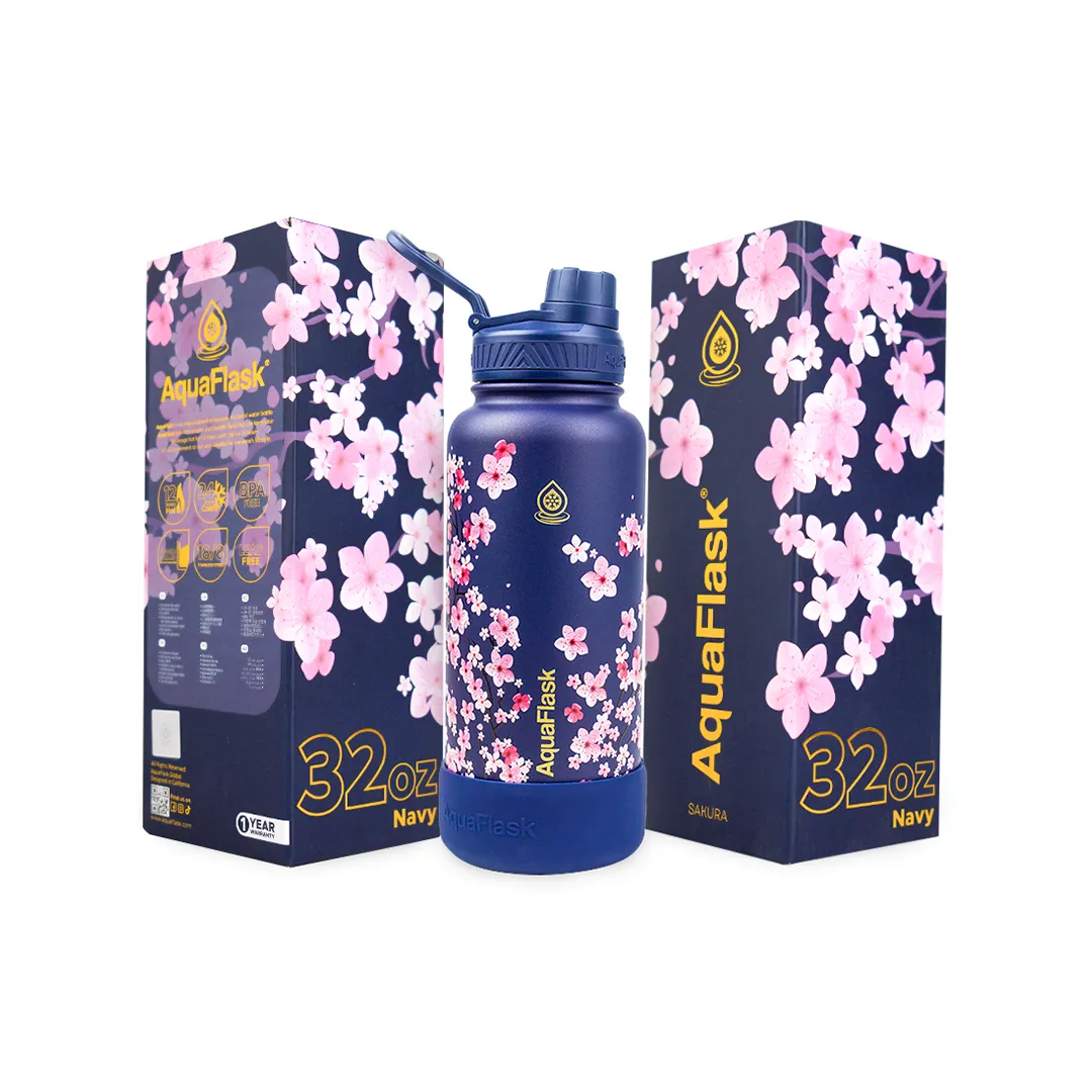 AquaFlask Sakura 2 946mL (32oz)