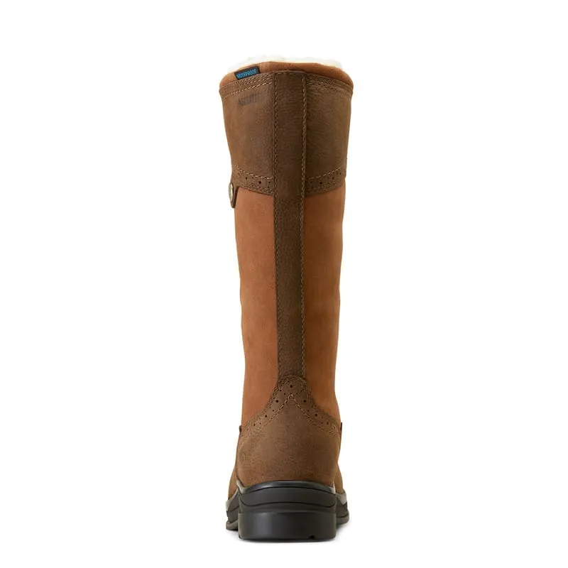 Ariat Wythburn II H20 Ladies Waterproof Insulated Boot - Java