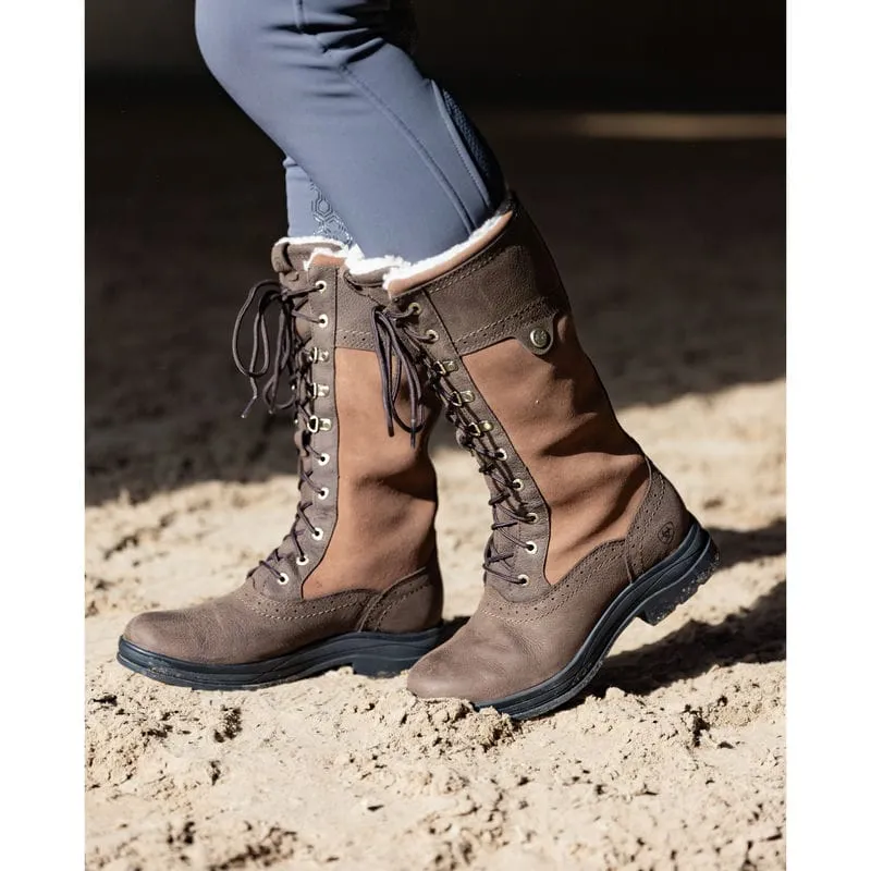 Ariat Wythburn II H20 Ladies Waterproof Insulated Boot - Java