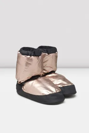 Bloch IM009MT Metallic Warm Up Booties (Adult)