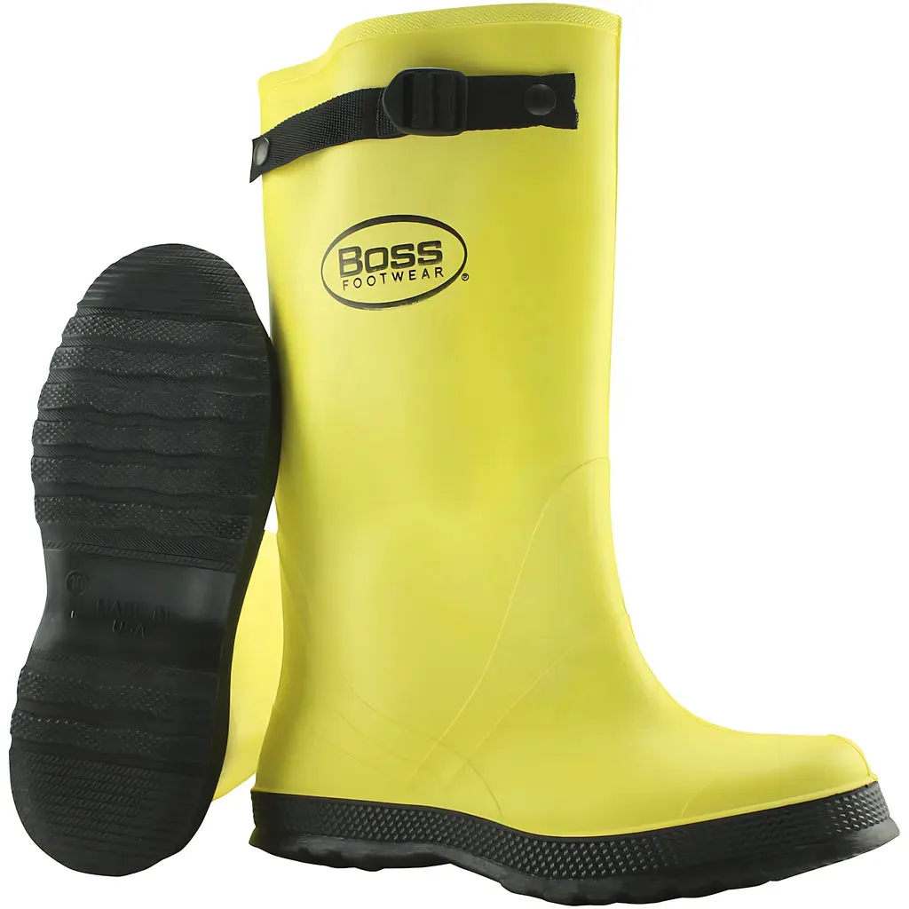 Boss 384-881/11 Heavy Duty PVC Slush Boot - Plain Toe