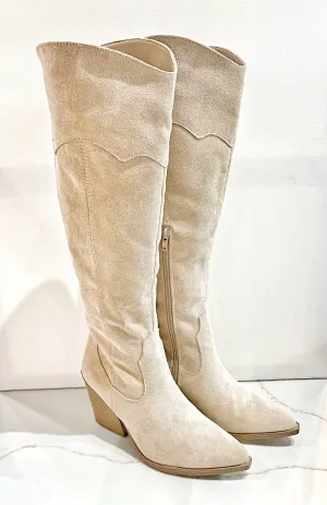 Buxton Tall Pointed Toe Boots