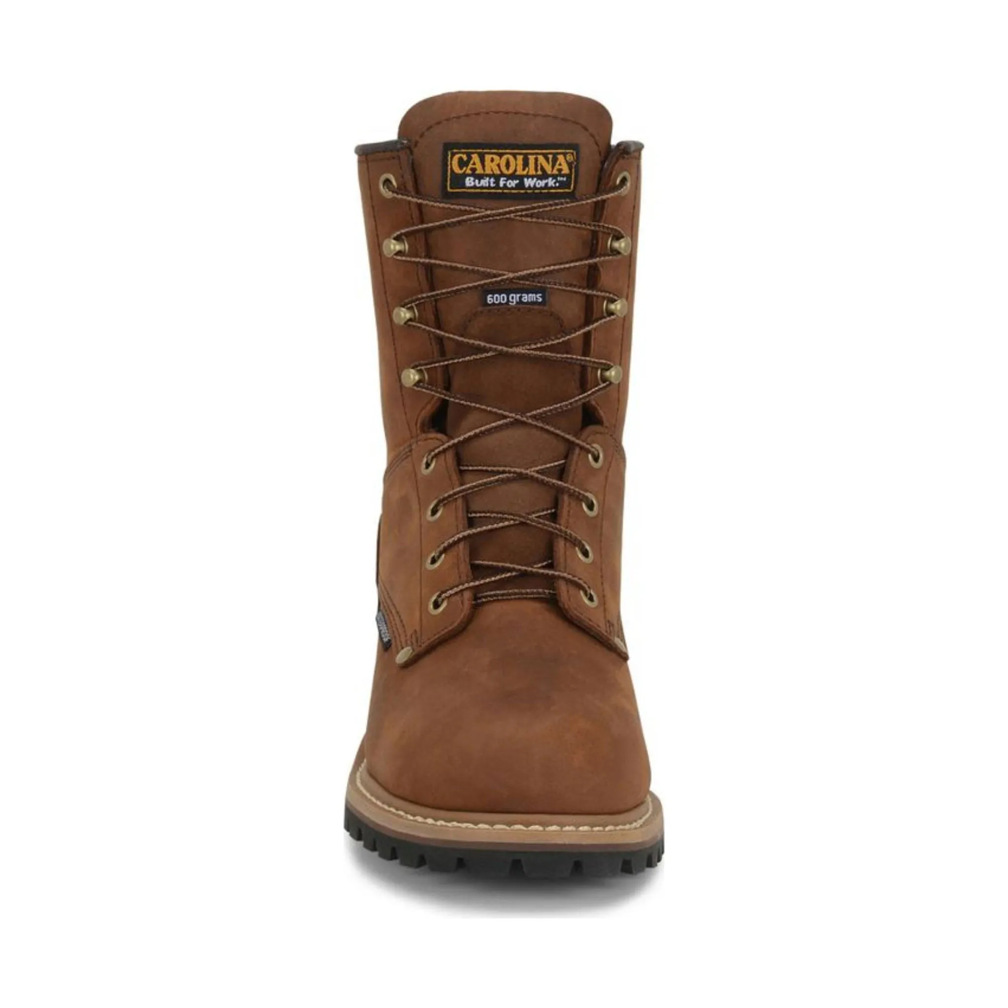 Carolina Men's Elm 8 Inch Logger Insulated Steel Toe Work Boot - Brown