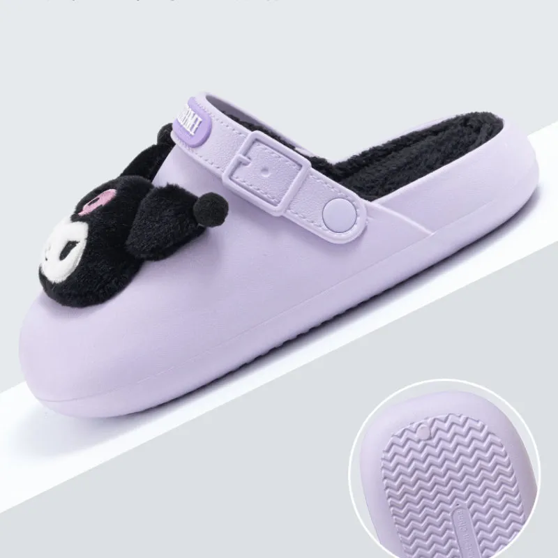 Cartoon Cotton Plush Slippers SK343