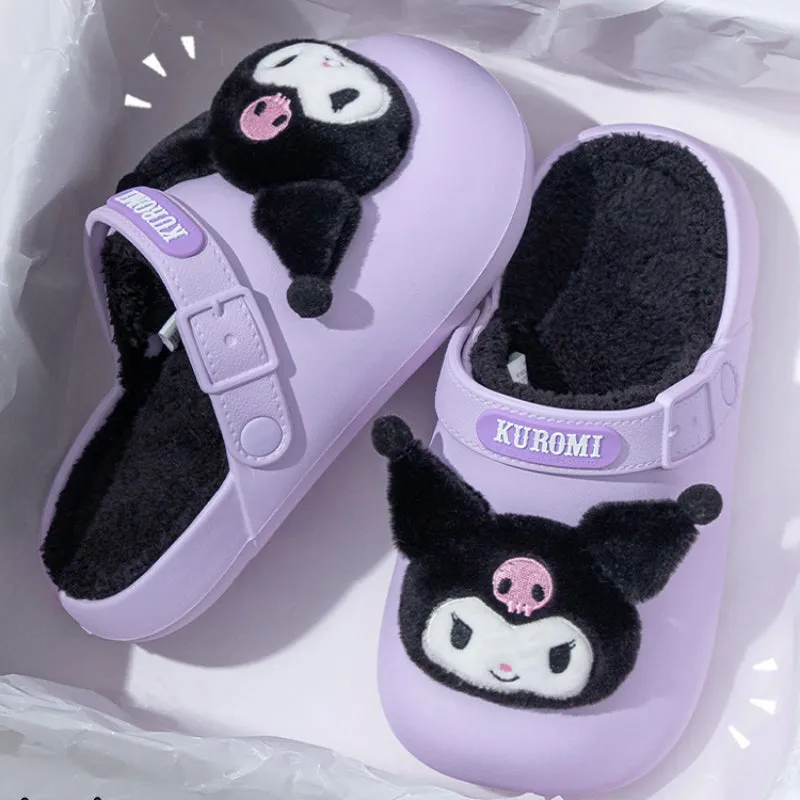 Cartoon Cotton Plush Slippers SK343