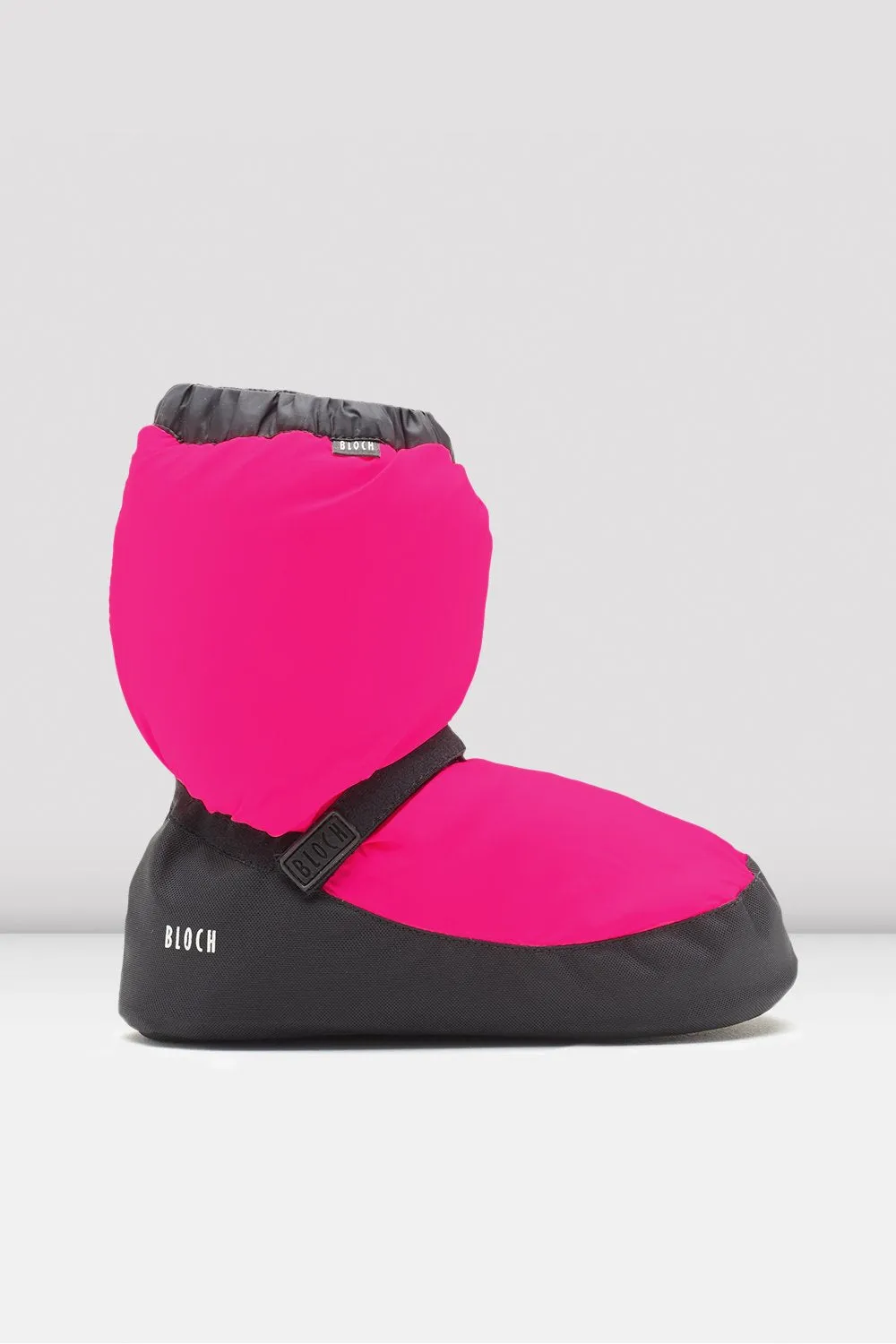 Children’s Warm Up Booties - Pink Fluorescent - Select Size