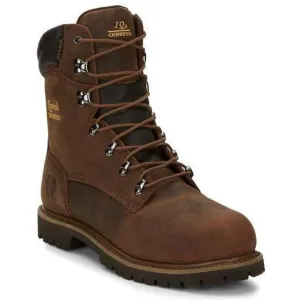 Chippewa Men's Birkhead 8" Steel Toe WP 400G Ins Lace-Up Work Boot - 55069