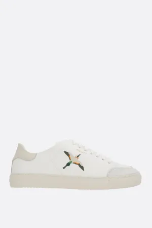 Clean 90 Triple B Bird Smooth Leather Sneakers