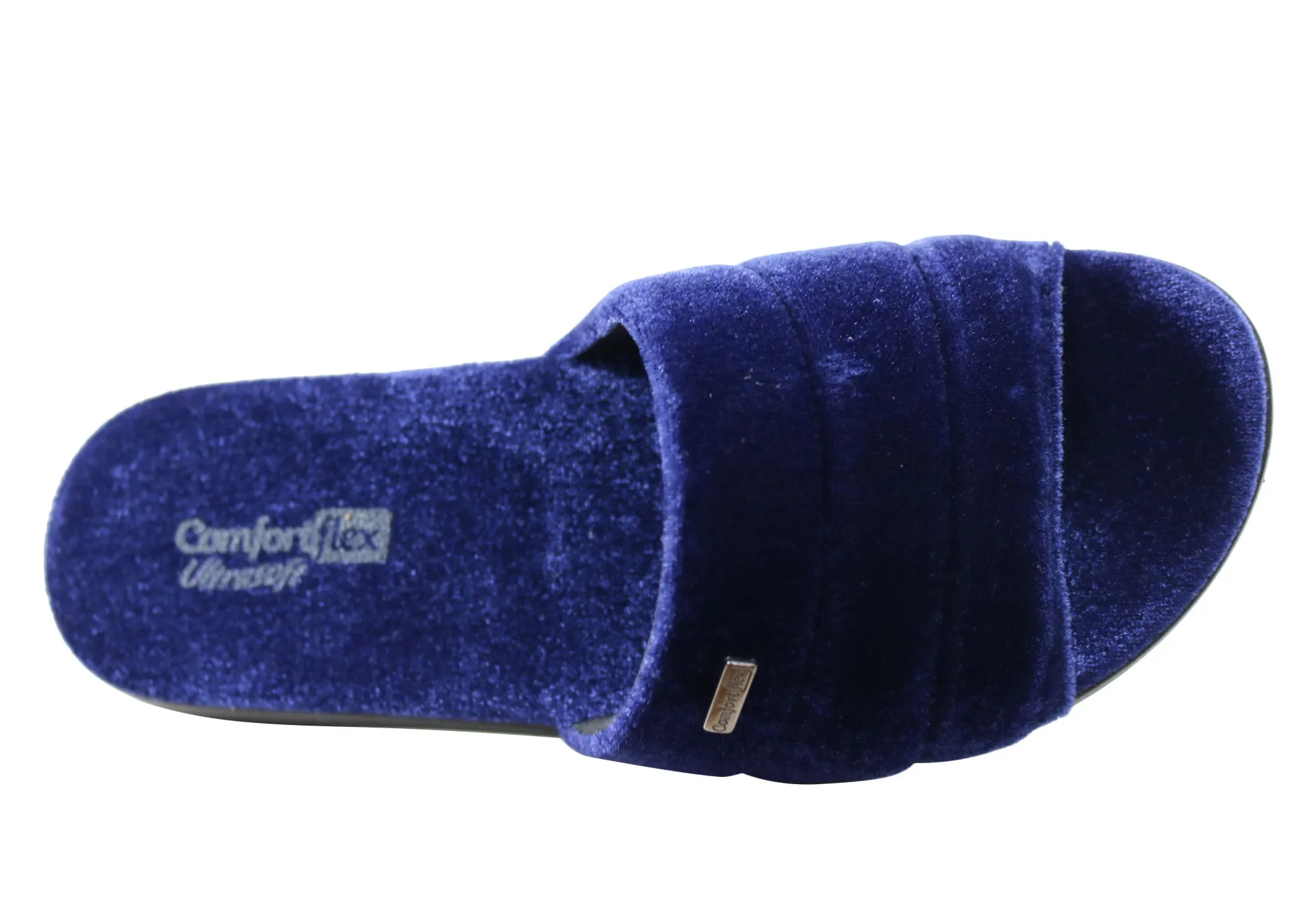 Comfortflex Relax Harmony Womens Open Toe Slippers Made In Brazil