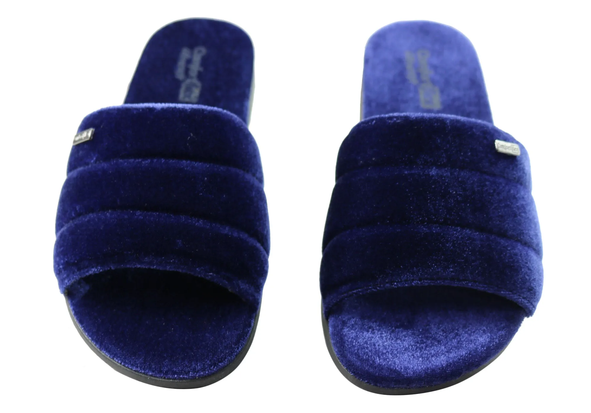 Comfortflex Relax Harmony Womens Open Toe Slippers Made In Brazil