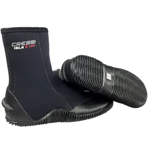 Cressi Isla 3mm Zipped Wetsuit Boots