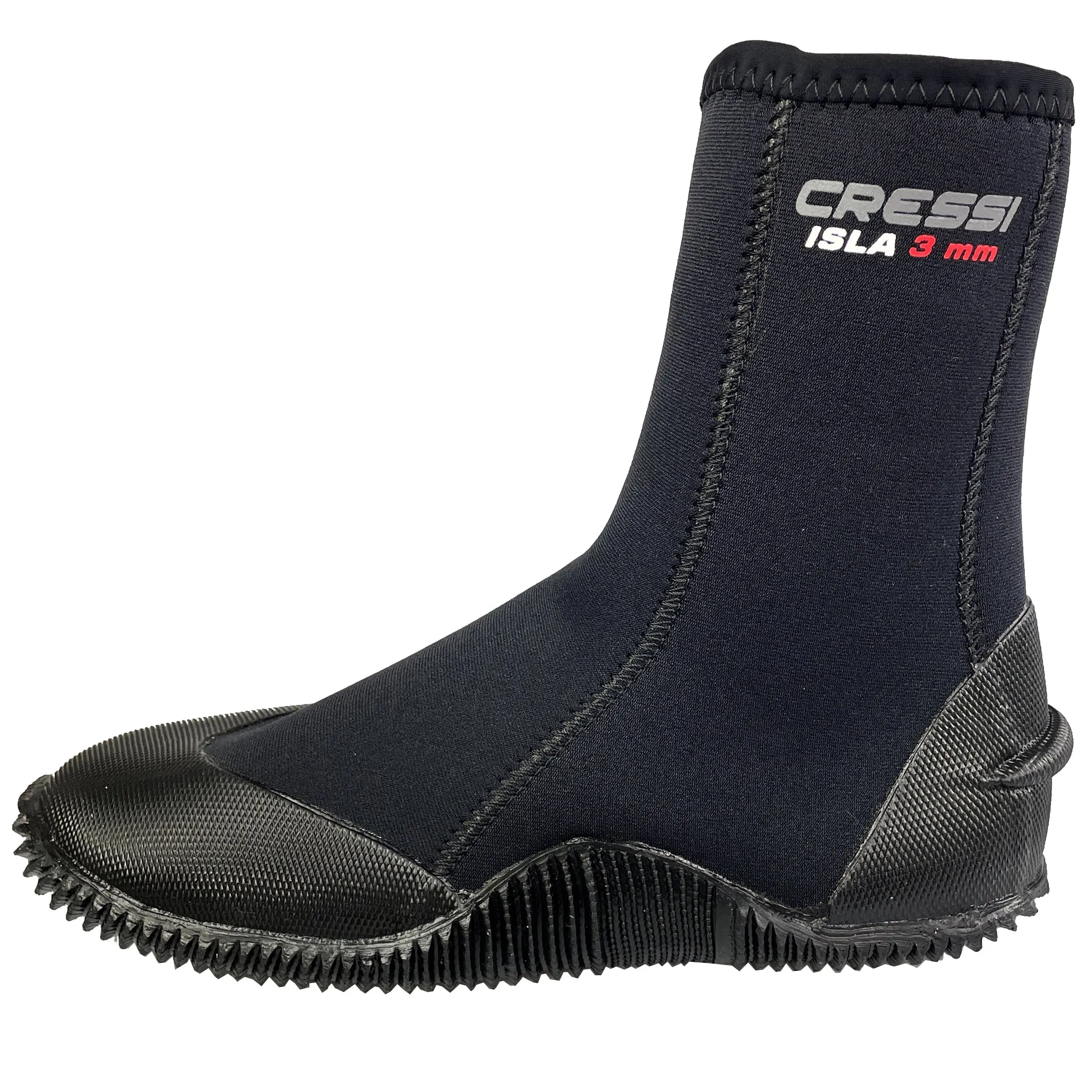 Cressi Isla 3mm Zipped Wetsuit Boots