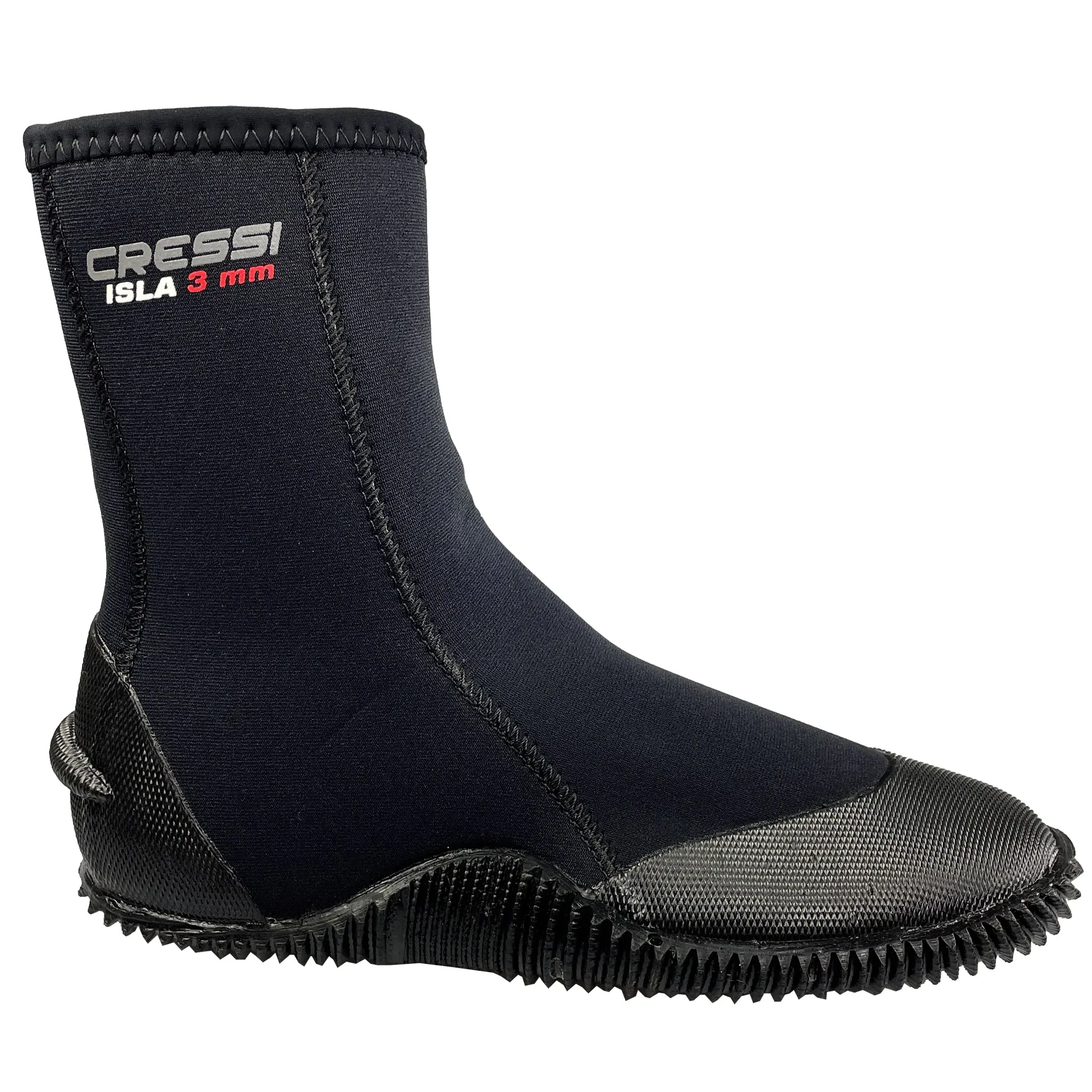 Cressi Isla 3mm Zipped Wetsuit Boots