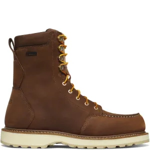 Danner Cedar River 8" Moc Aluminum Toe / Waterproof - Wide - Mens