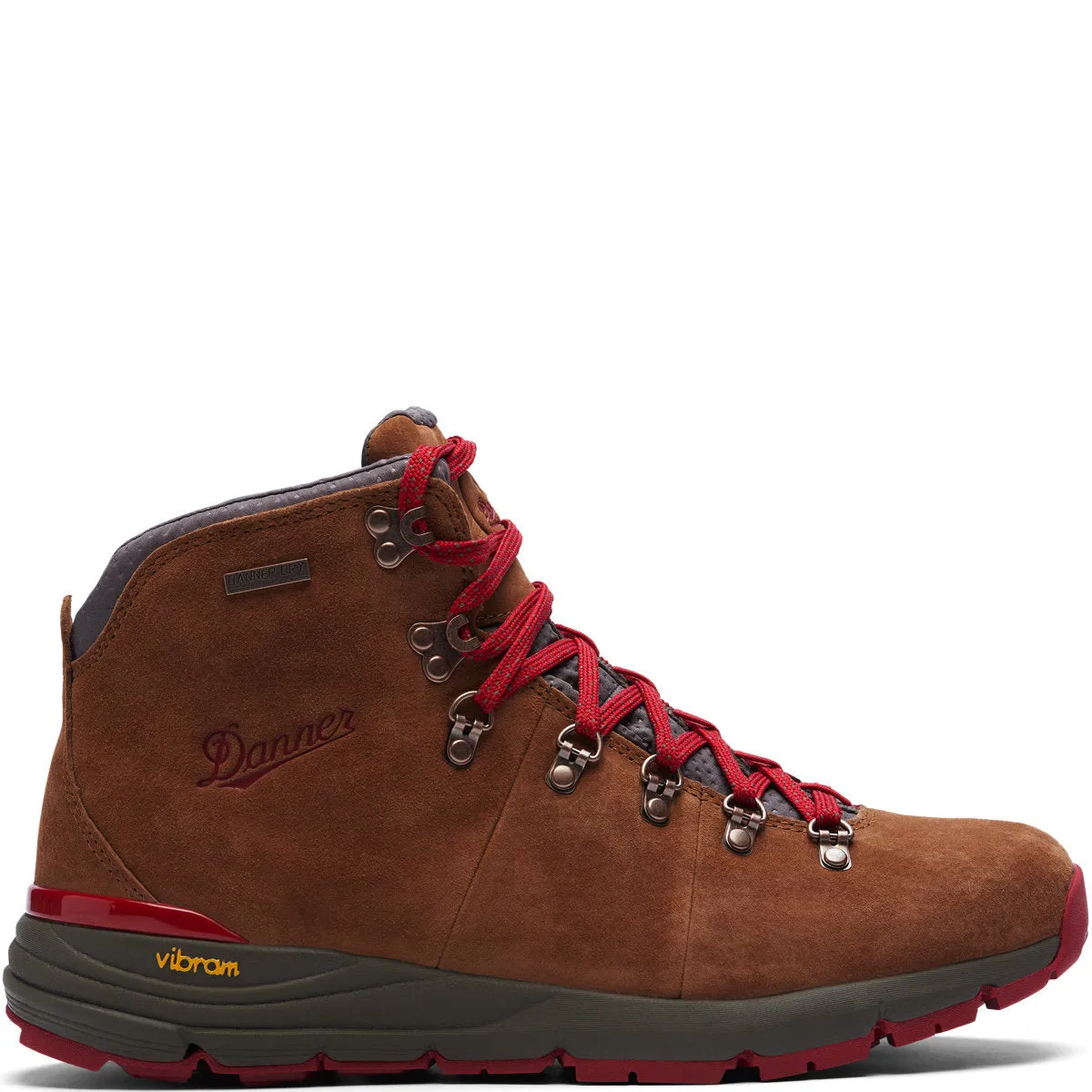 Danner Men's Mountain 600 Suede Waterproof Hiking Boots