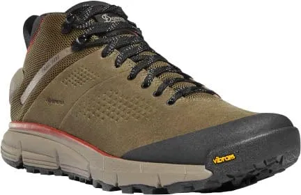 Danner Men's Trail 2650 Mid GTX Dusty Olive Hiking Shoes 61240