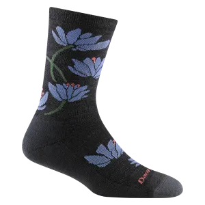 Darn Tough Women's Lillies Crew Lightweight Lifestyle Sock