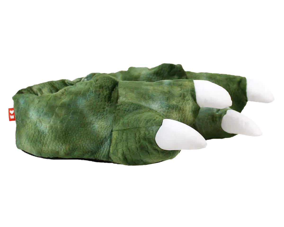 Dinosaur Feet Slippers with Sound