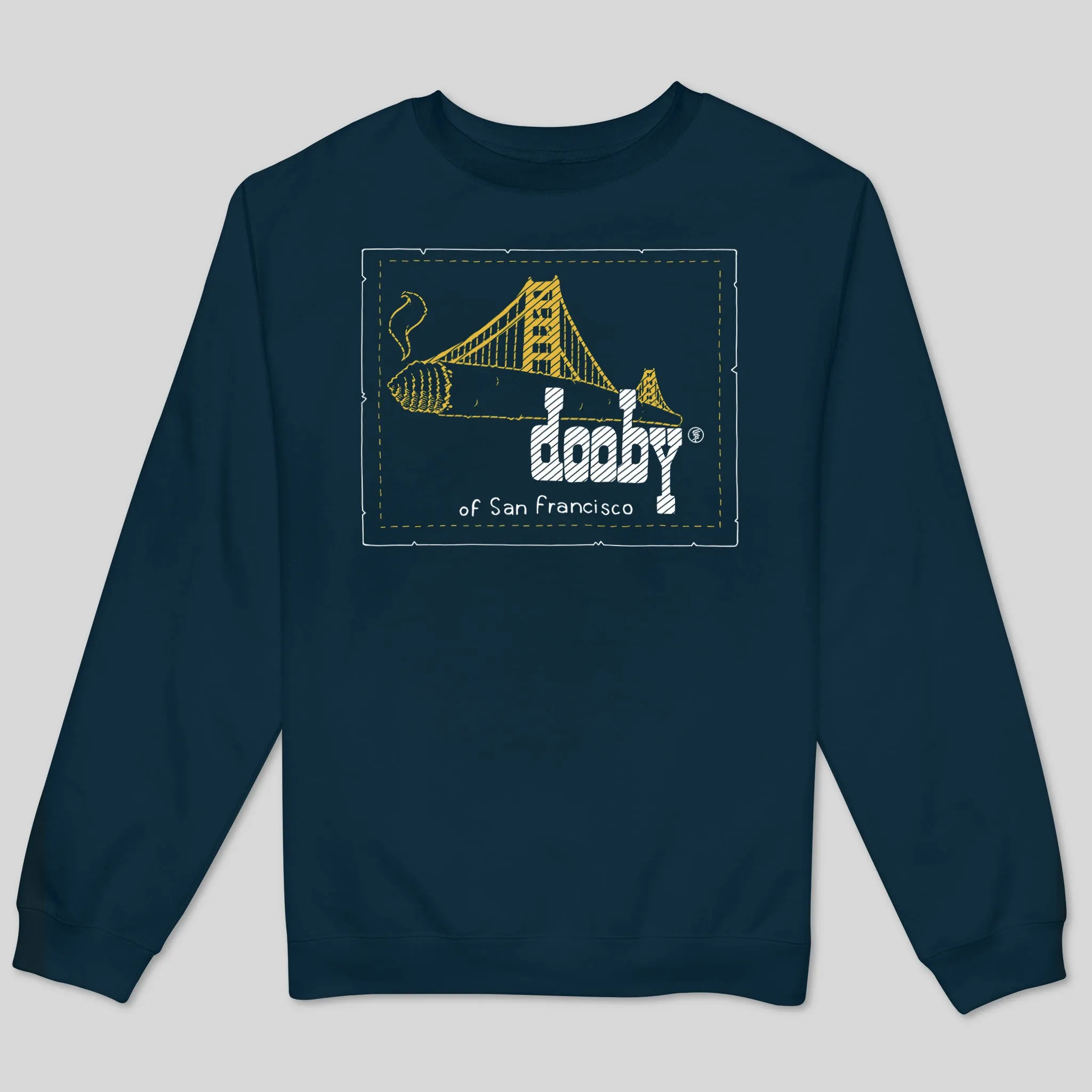 DOOBY MEN'S SWEATSHIRT