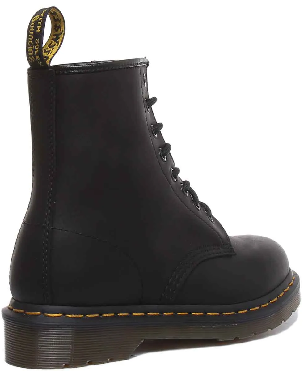 Dr Martens 1460 Greasy In Black