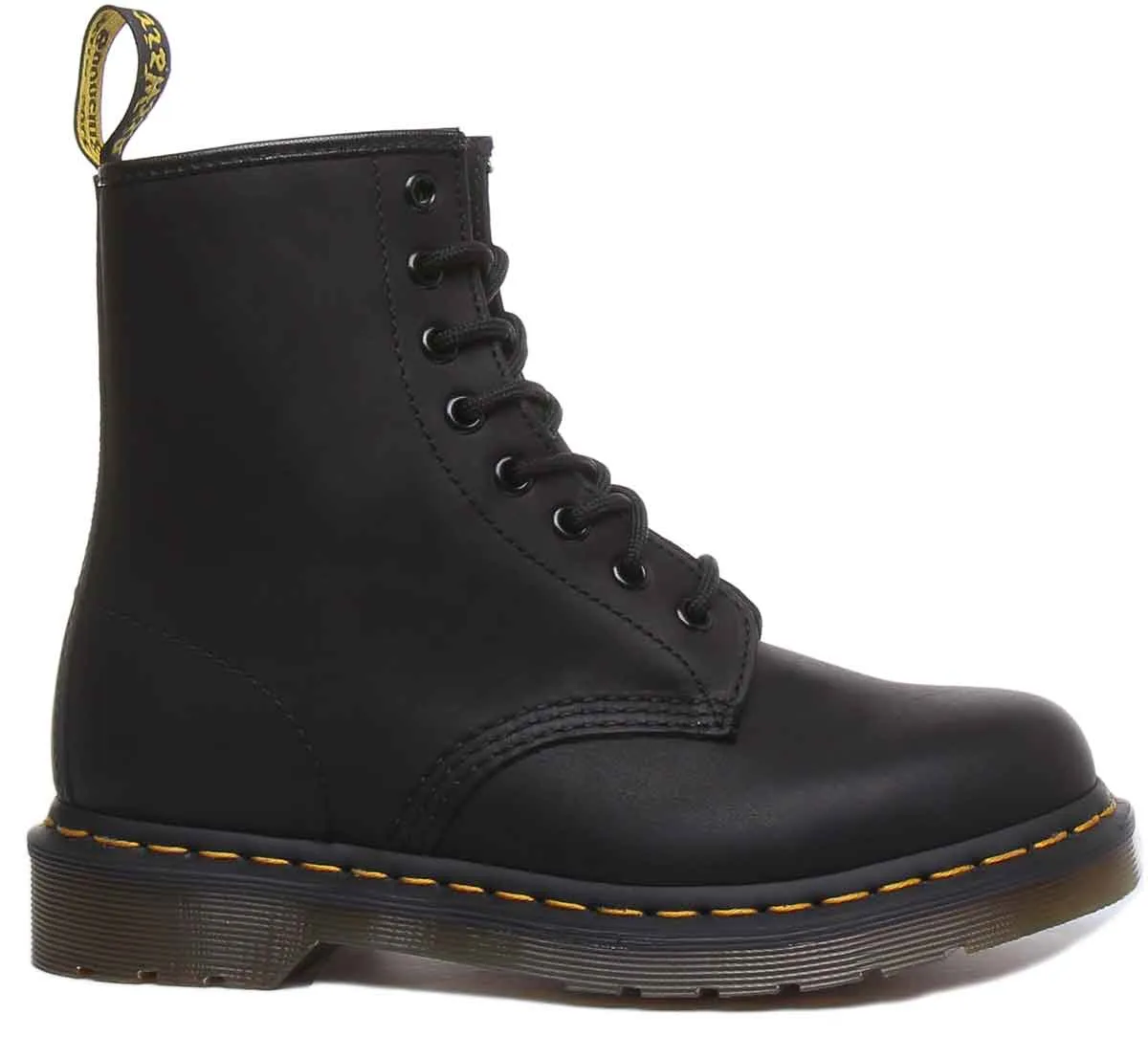 Dr Martens 1460 Greasy In Black