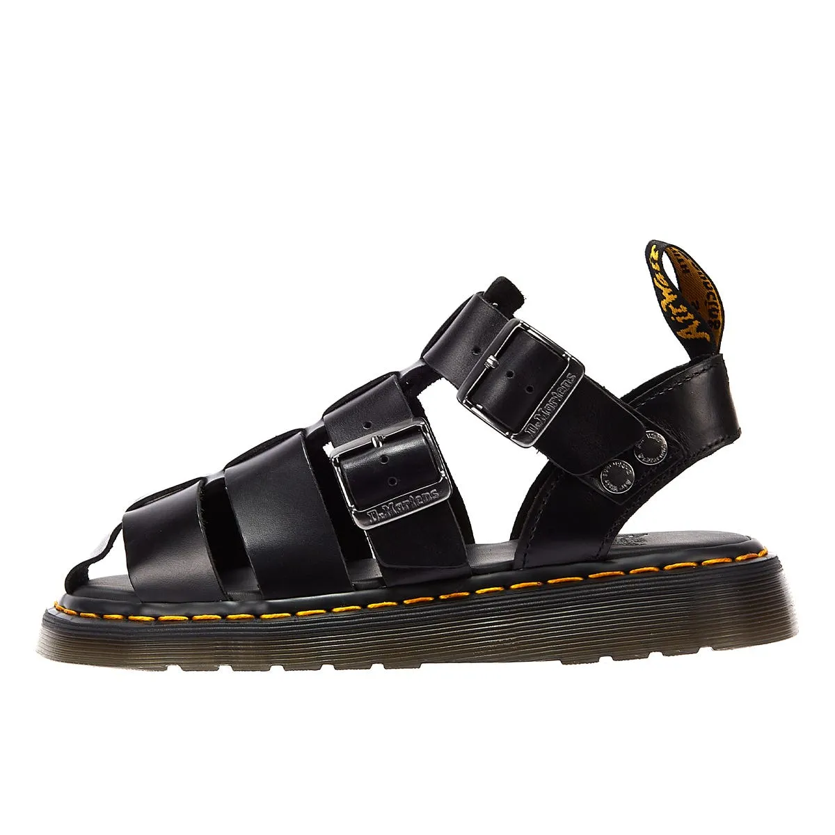 Dr. Martens Garin Shore Brando Black Sandals