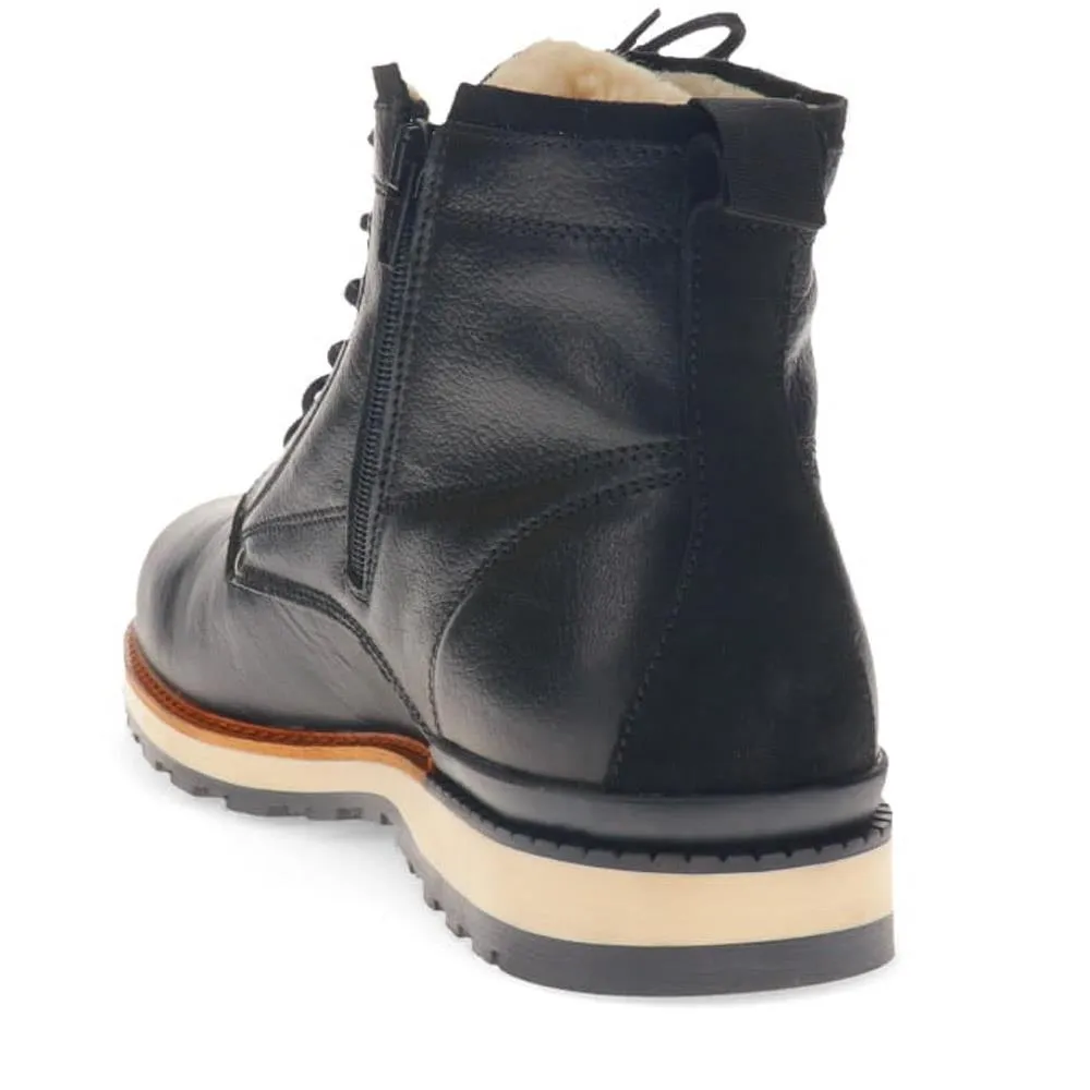 Ealing Leather Ankle Boots - EALING / 321 007