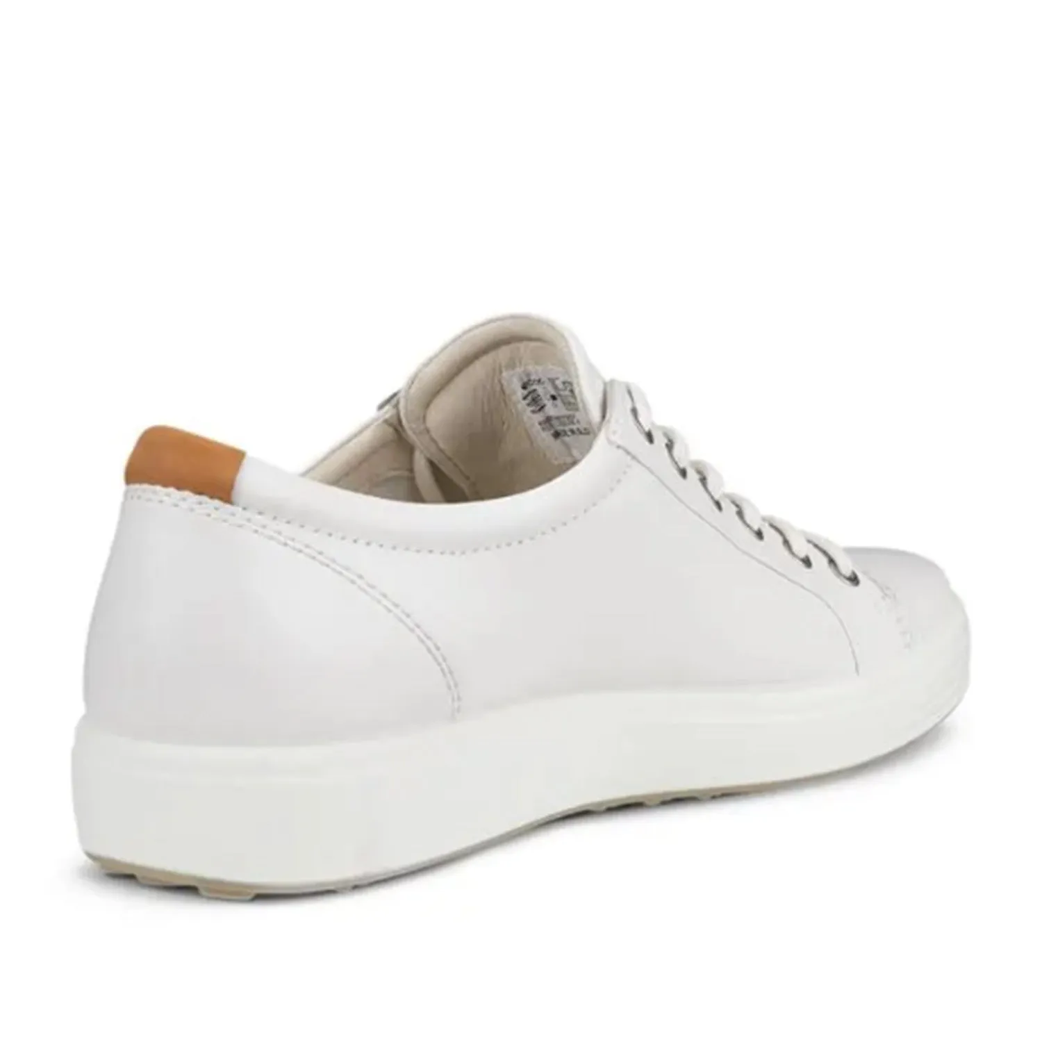 ECCO Men's Soft 7 in White