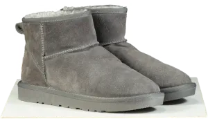 Fashion Grey Suede Ugg Boots UK 11