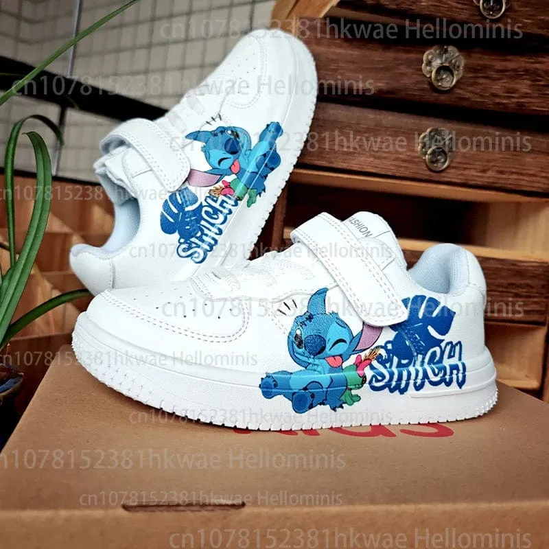 Galactic Groove Stitch Adventure Sneakers for Kids