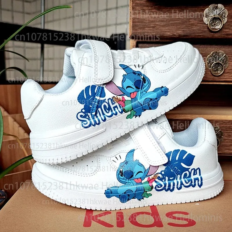 Galactic Groove Stitch Adventure Sneakers for Kids