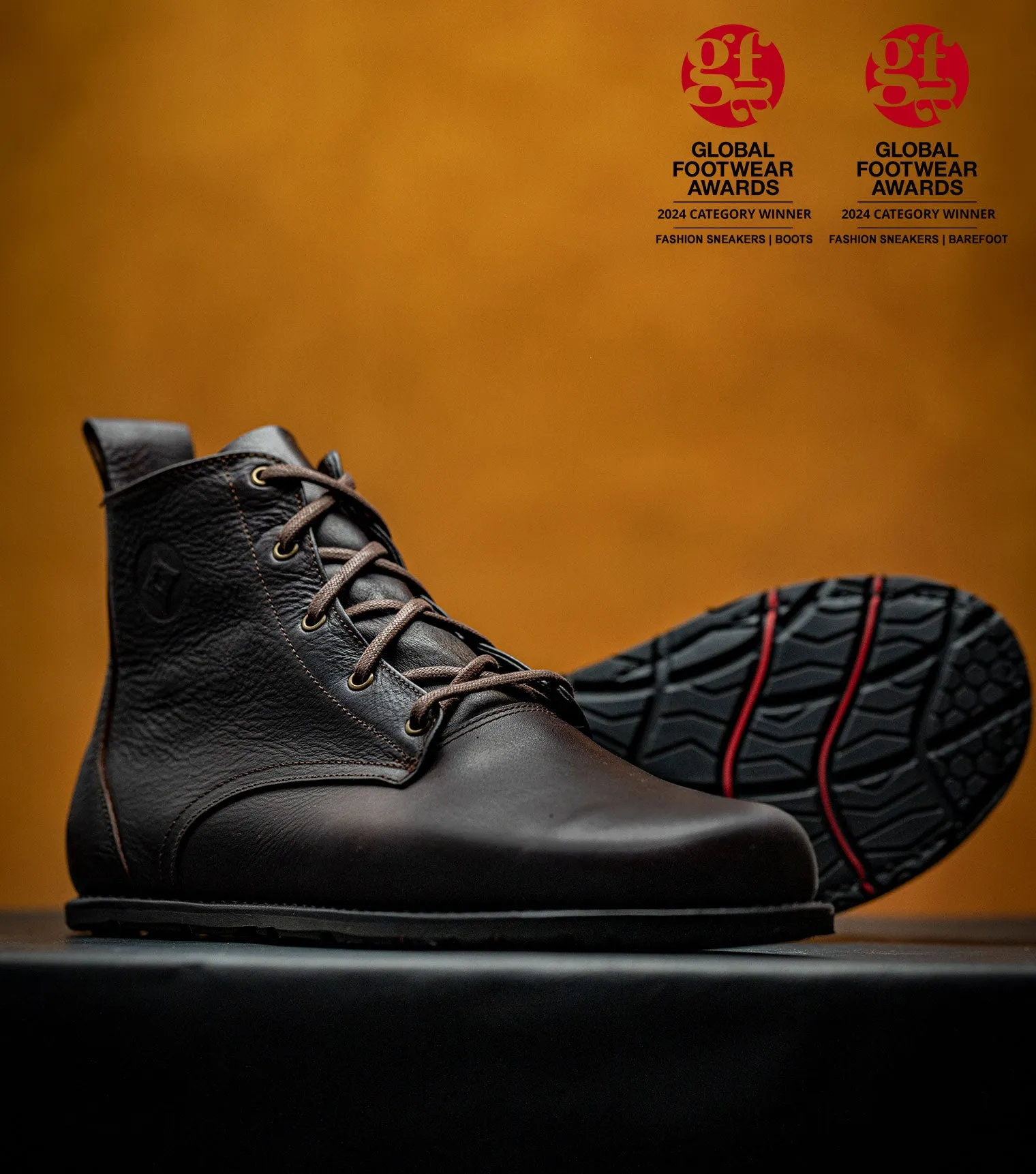 Goodyear Welted Barefoot Chukka Boots