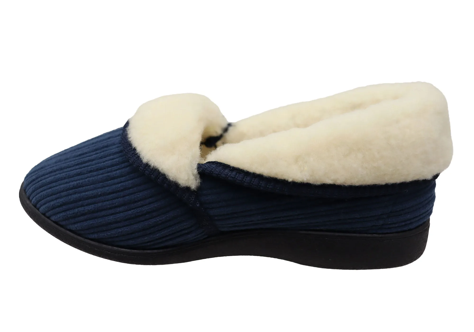 Grosby Catherine Womens Comfortable Indoor Slippers