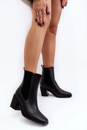 Heel boots model 190523 Step in style