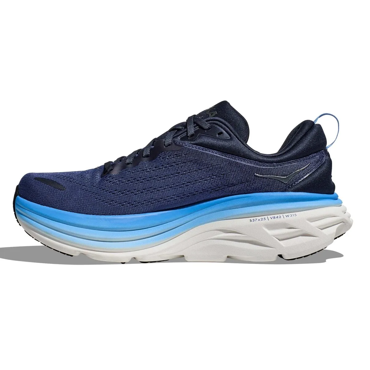 Hoka Men's Bondi 8 Outer Space Blue