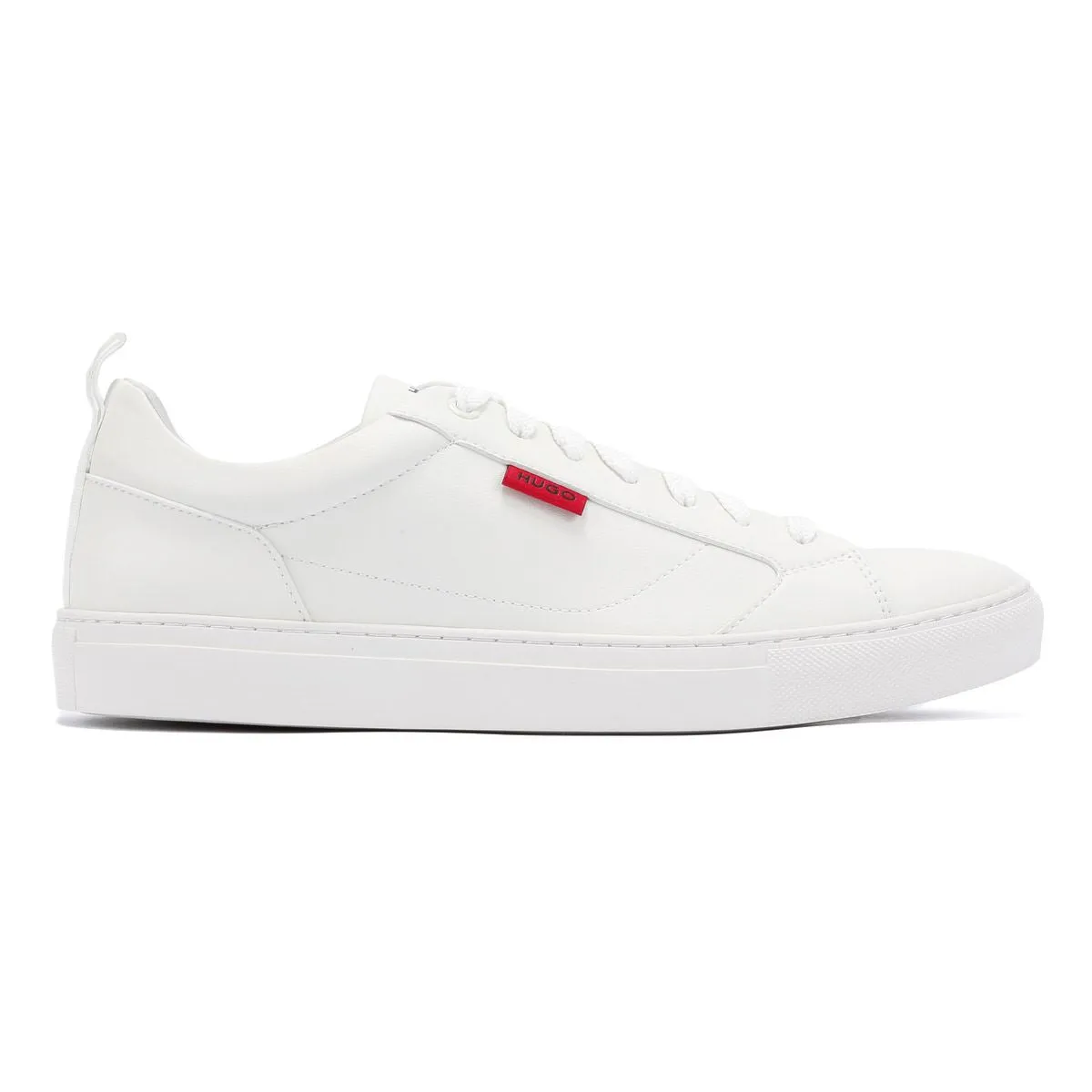 Hugo Morrie Tennis Men's White Trainers